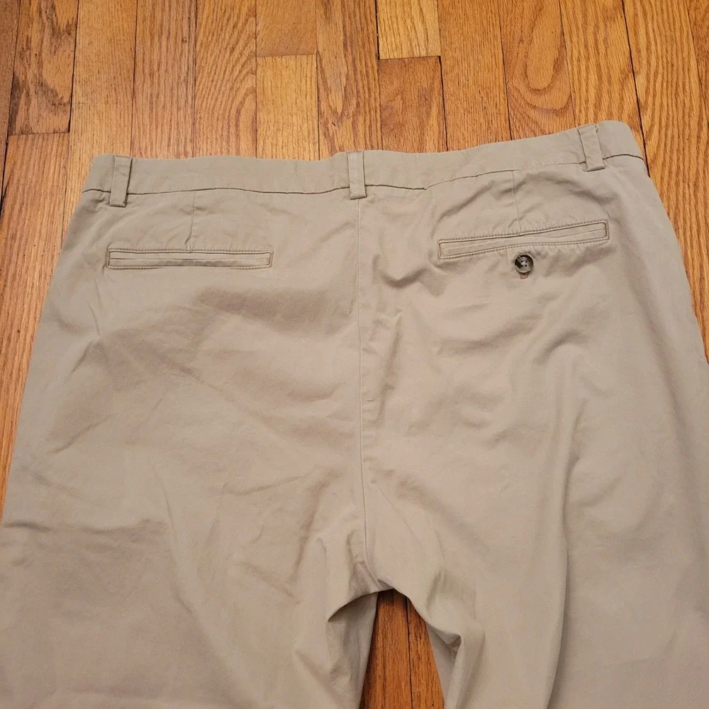 Vineyard Vines‎ Breaker Pant Khaki Tan Stretch Chino Trousers 38x30 Preppy